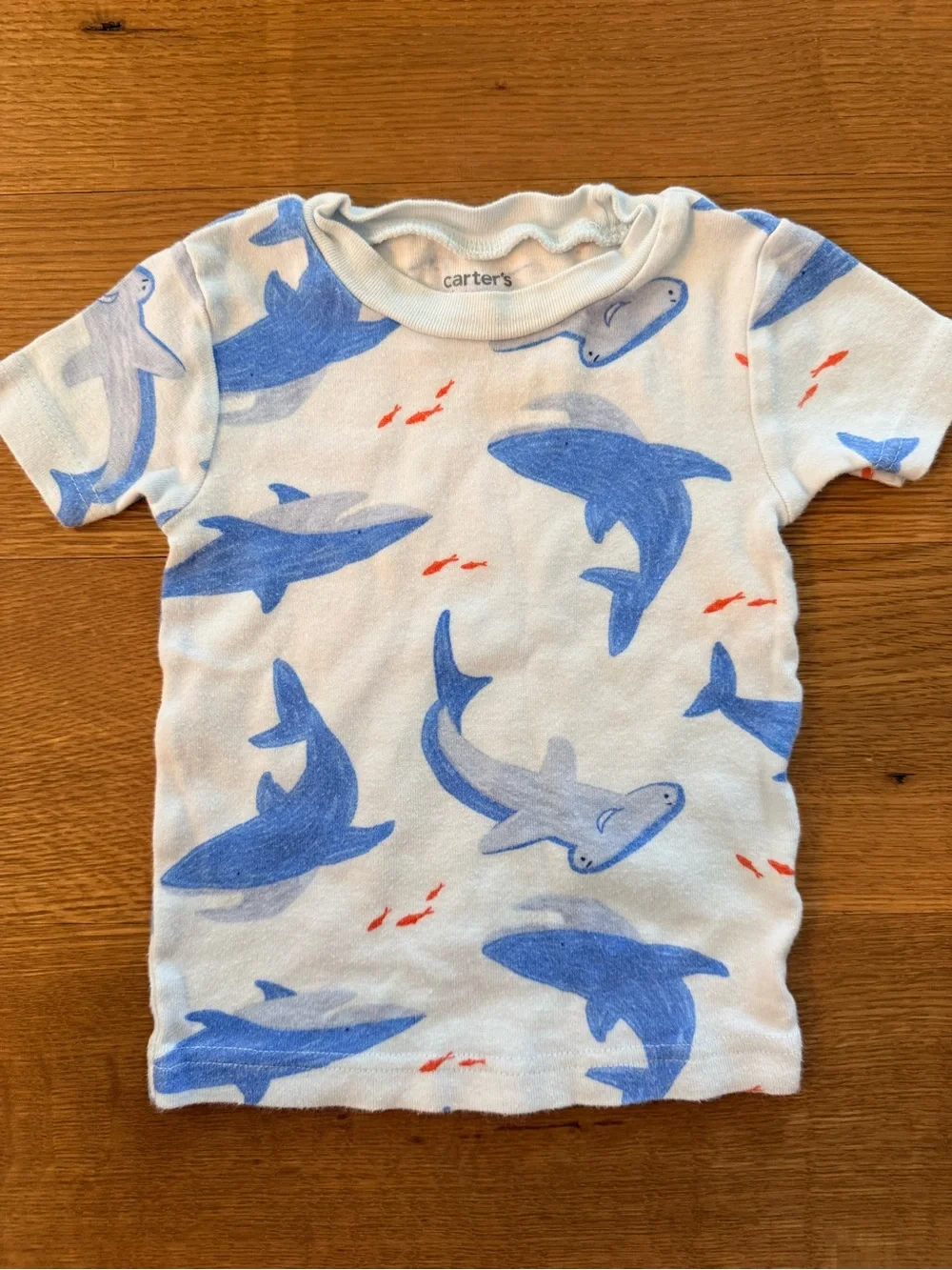 CARTER’S Just One You | 4-Piece Shark Pajamas Set